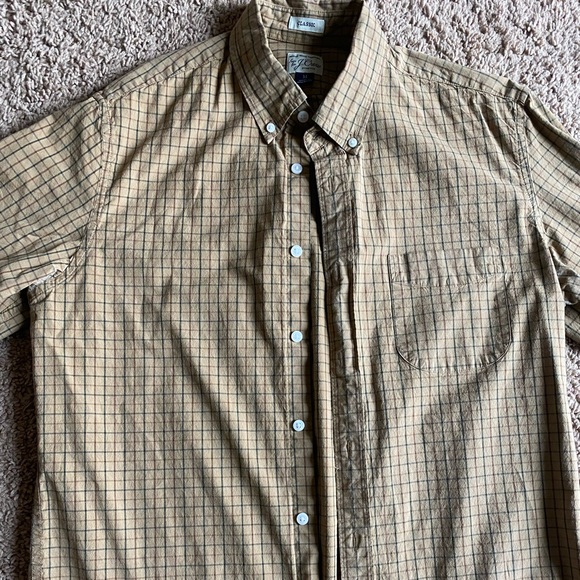 J Crew Originals Dress Shirt-Medium